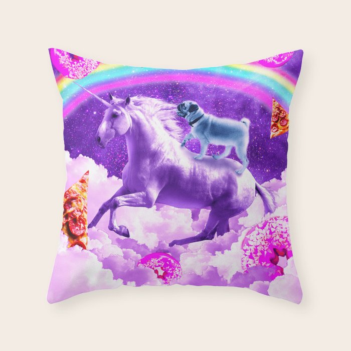 a unicorn pillow