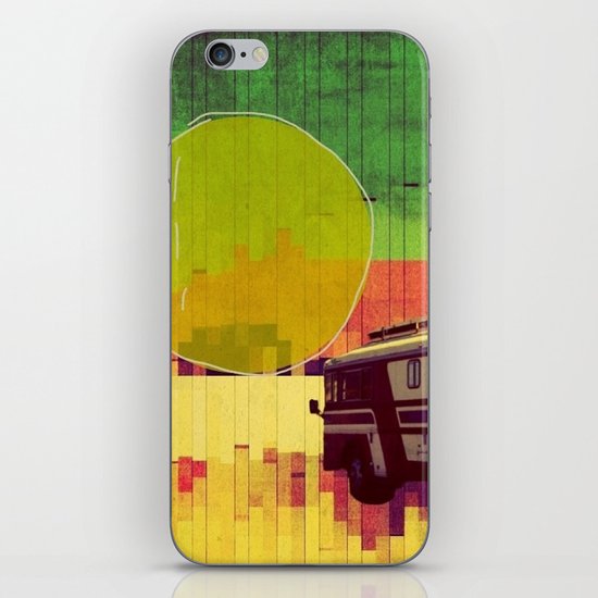 going west (ANALOG ZINE) iPhone & iPod Skin