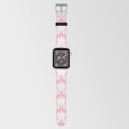 Pink fan palms Apple Watch Band