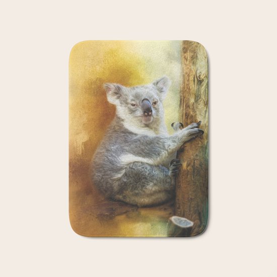 Koala Bath Mat