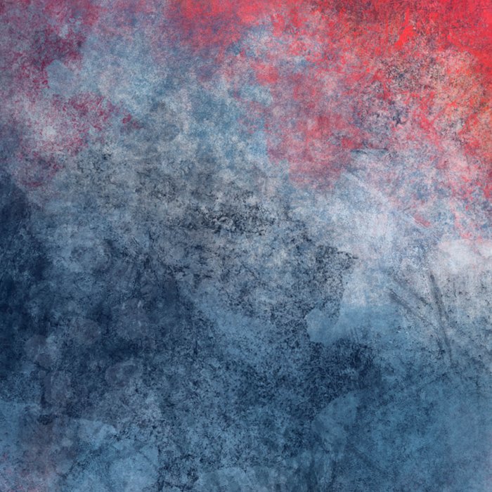Abstract Texture Digital Painting Leggings By Elizabethschulz