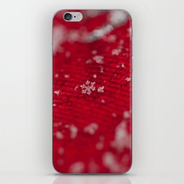 Christmas Snowflake iPhone Skin