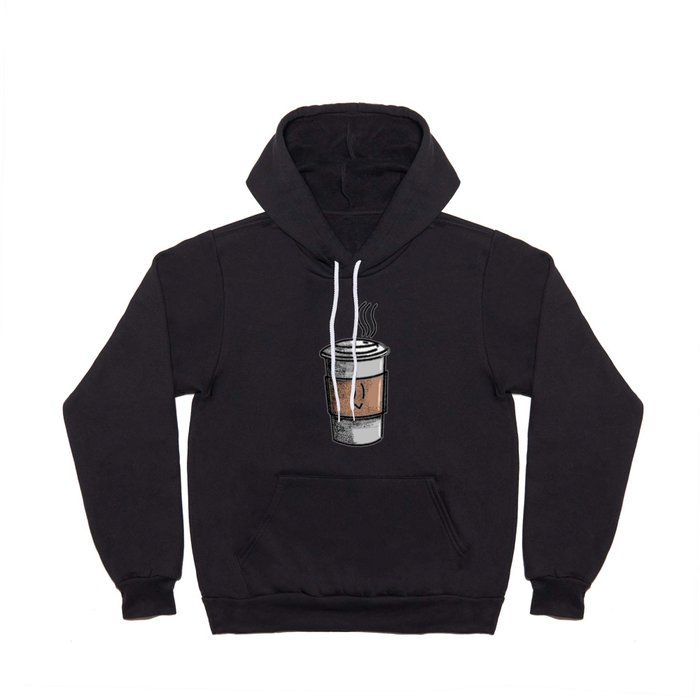 Content Coffee Cup Hoody
