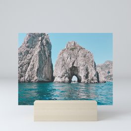 Faragolini off Capri, Italy Mini Art Print