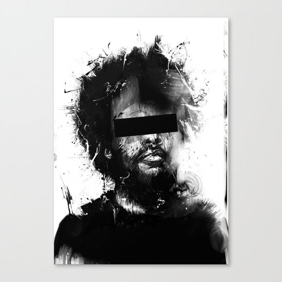 untitled Canvas Print
