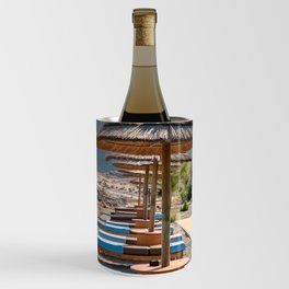 Greece Beach Paradise Wine Chiller