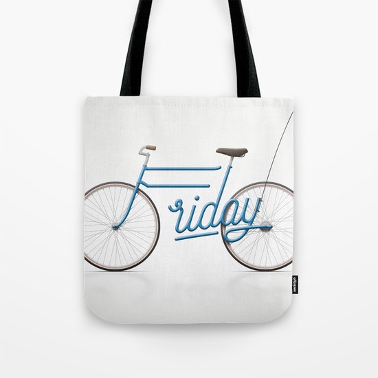 Lovely Friday Tote Bag