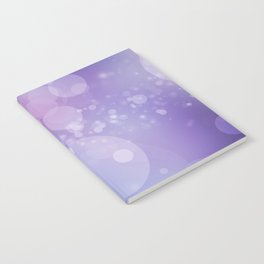 Purple Dream Notebook