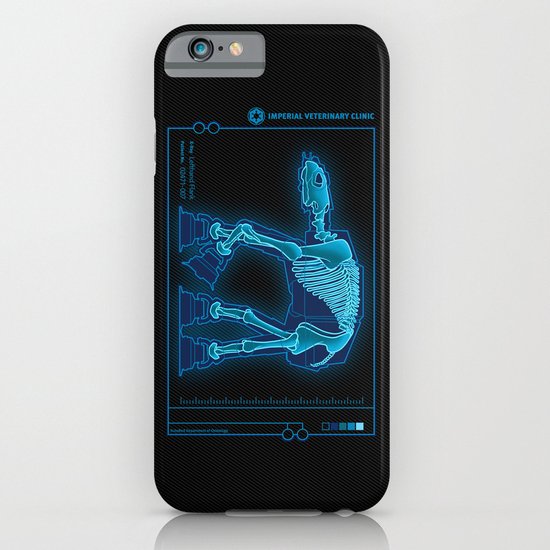 At-At Anatomy iPhone & iPod Case