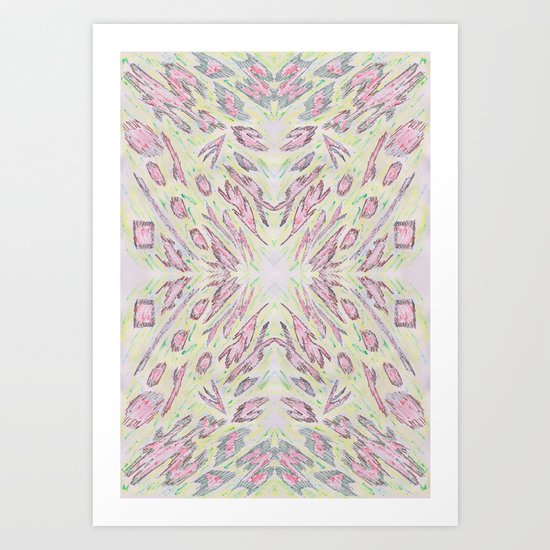 Fade Away Art Print
