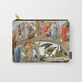 The Bridge of Life by Walter Crane Carry-All Pouch