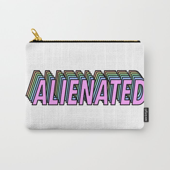 Alienated Carry-All Pouch