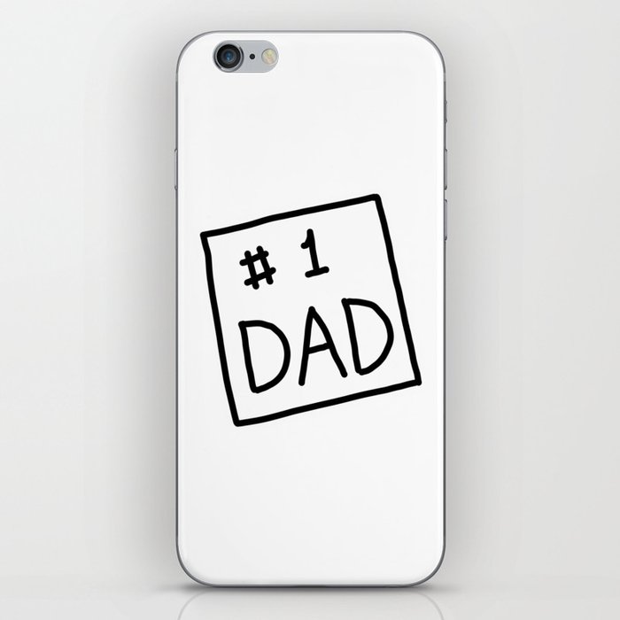 #1 Dad iPhone Skin