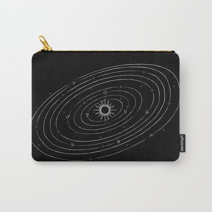 Astrological Solar System Carry-All Pouch