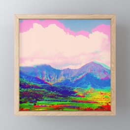 Kauai Framed Mini Art Print