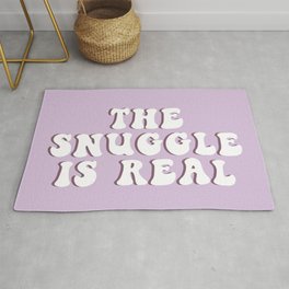 The Snuggle Is Real Area & Throw Rug