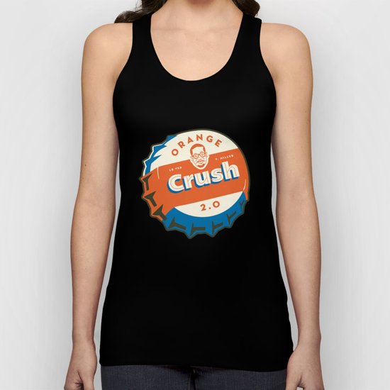 Denver's Orange Crush Defense TWO POINT OH! Unisex Tank Top