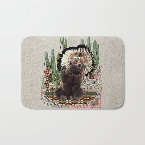 AHANU Bath Mat