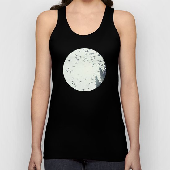 The Sun is always blinding me Unisex Tank Top