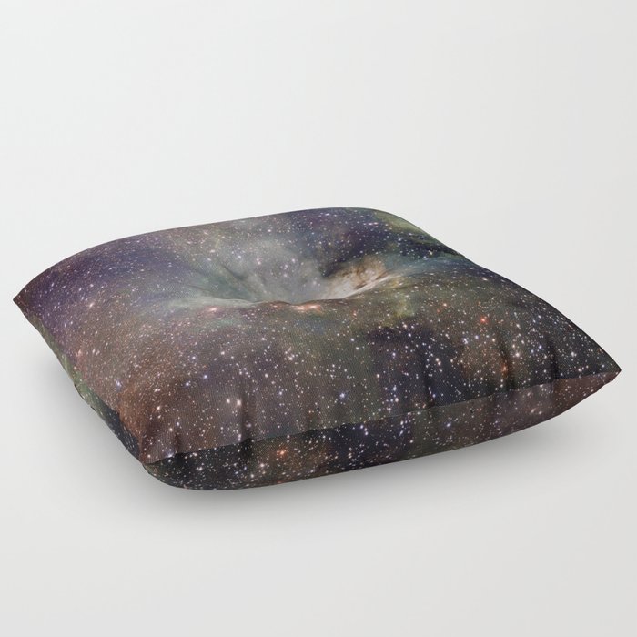 Omega Nebula Floor Pillow