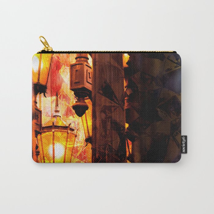 Lacma urban lights Los Angeles USA at night Carry-All Pouch