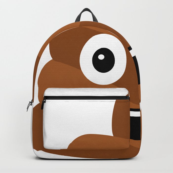 Poop Emoji Backpack