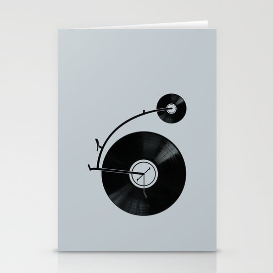 Ride Your Music! Stationery Cards