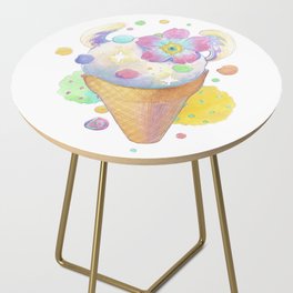Magical Ice-cream Side Table