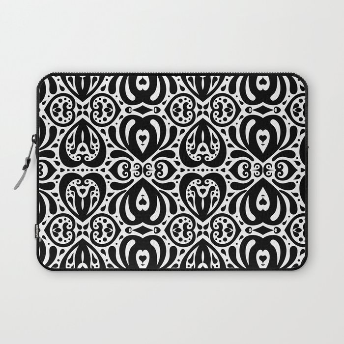 Two of Hearts Laptop Sleeve