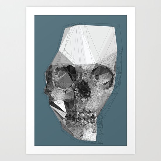 Out of yourself Art Print