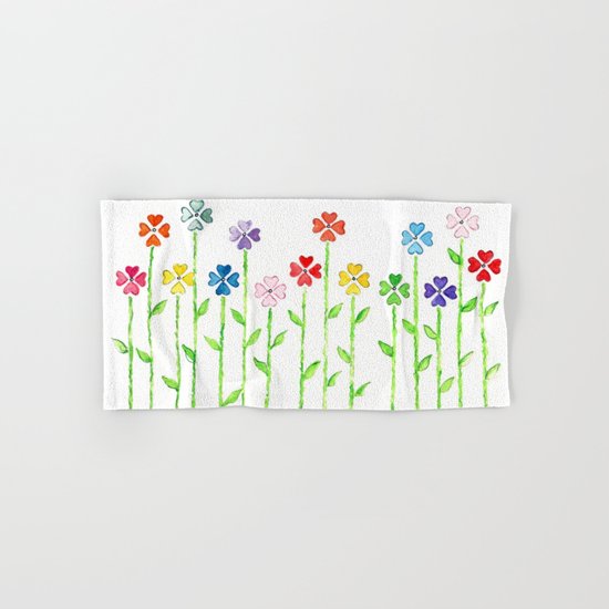 Inch by Inch, Row by Row Hand & Bath Towel