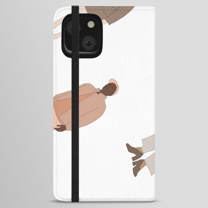 laying here iPhone Wallet Case