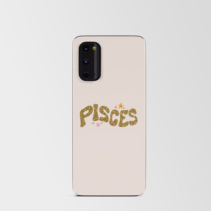 Starry Pisces Android Card Case