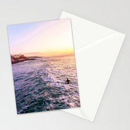 The San Diego Surfing Lifestyle Stationery Cards