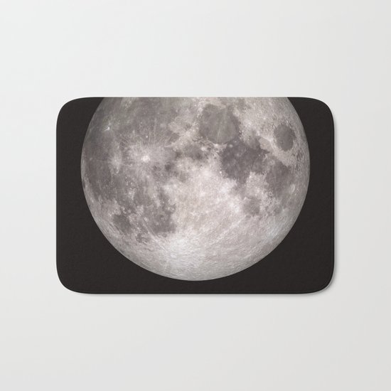 Moon Bath Mat