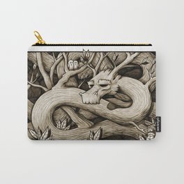 Tree Dragon Carry-All Pouch