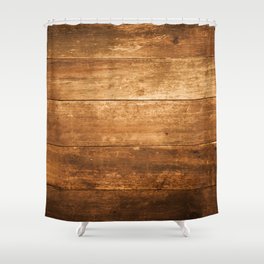 Wood Texture Background Shower Curtain