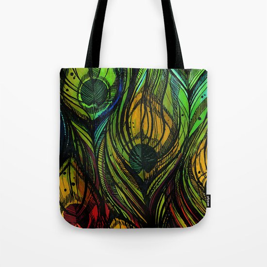 Feathers Tote Bag
