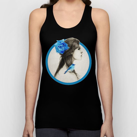 .Dejection Unisex Tank Top