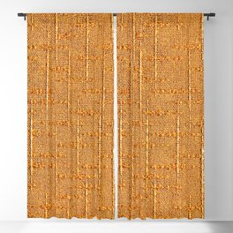 Heritage - Hand Woven Cloth Yellow Blackout Curtain