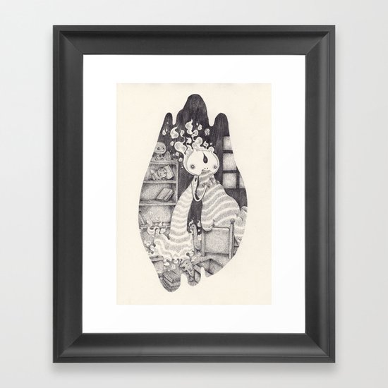 turbitus Framed Art Print