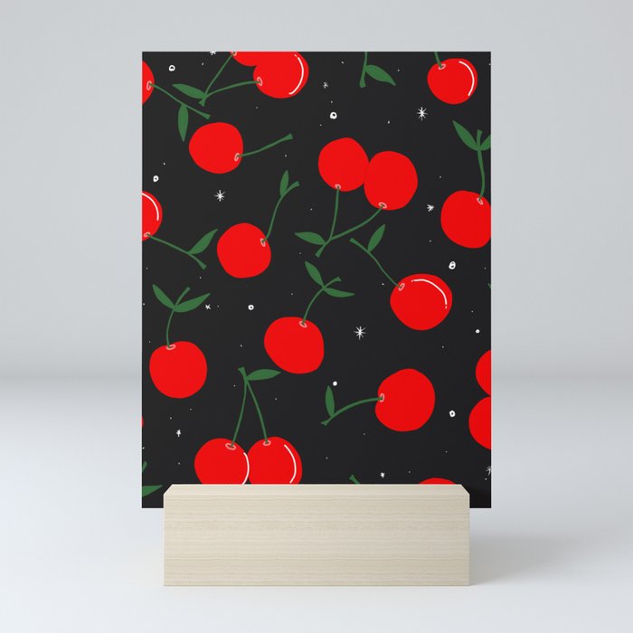 Cherries Mini Art Print
