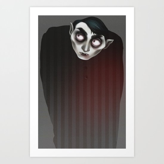 creepcreepcreep Art Print