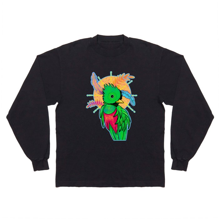 Quetzal - Art Long Sleeve T Shirt