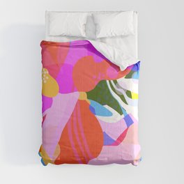 Abstract Florals I Comforter