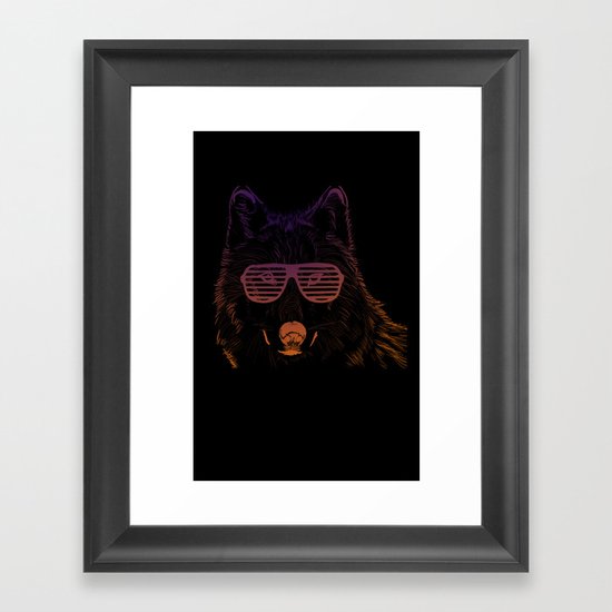Wolf Framed Art Print