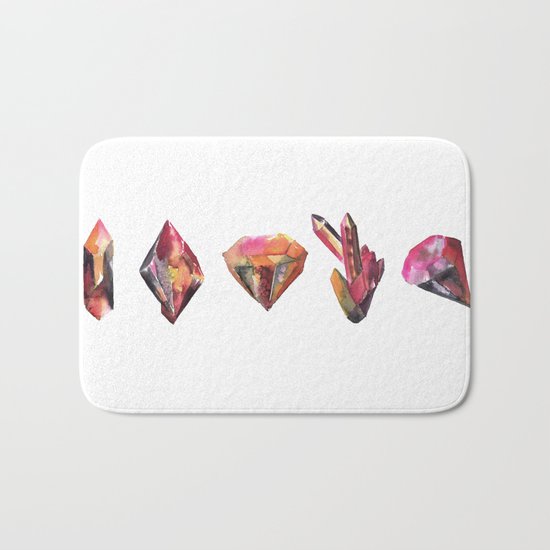 Celestine Geo Bath Mat