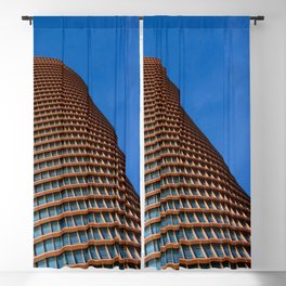 Spain Photography - The Tall Sevilla Sky Scraper In Seville Blackout Curtain