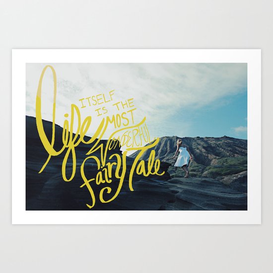 Fairy Tale Art Print