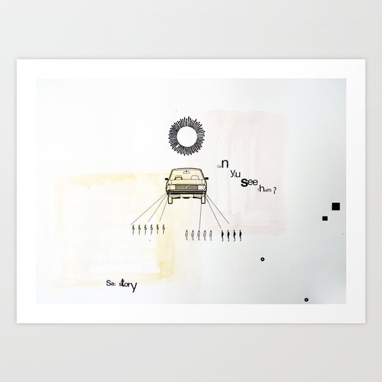 untitled Art Print